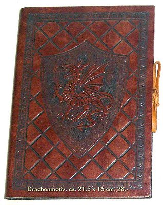 Notizbcher - Notizbuch gothic tribal keltisch