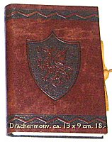 Notizbcher - Notizbuch gothic tribal keltisch