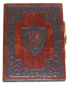 Notizbcher - Notizbuch gothic tribal keltisch