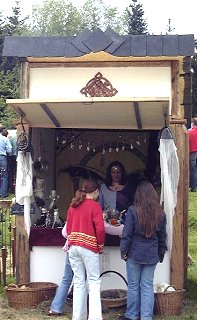 Der Marktstand der kleynen Kraemerey