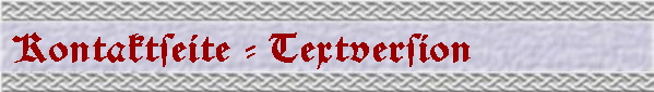 Kontaktseite - Textversion
